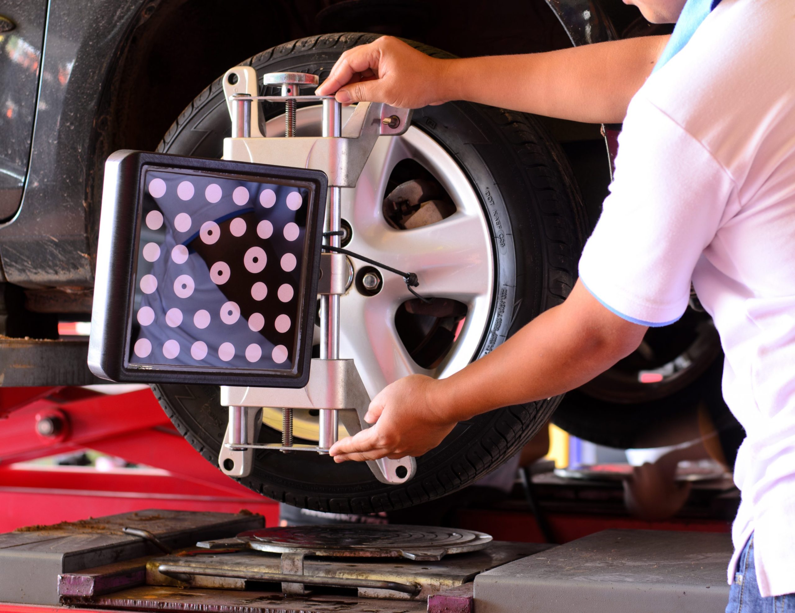 What is Involved in an Alignment? wheel alignment aligner supplier